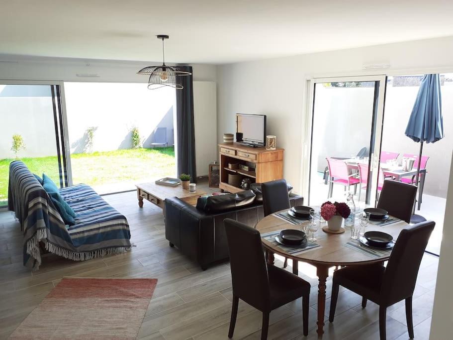 Maison Au Moustoir-Arradon A 200 M Du Golfe מראה חיצוני תמונה
