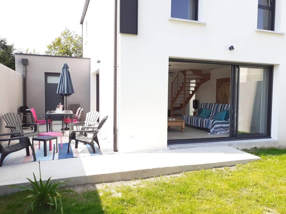Maison Au Moustoir-Arradon A 200 M Du Golfe מראה חיצוני תמונה