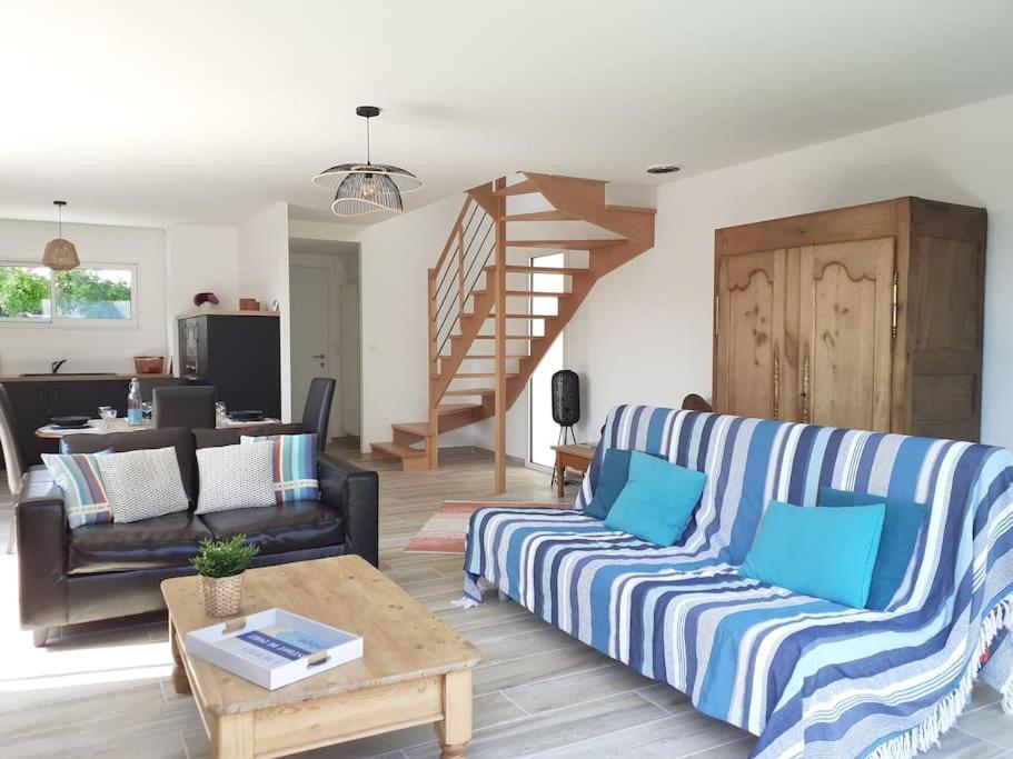 Maison Au Moustoir-Arradon A 200 M Du Golfe מראה חיצוני תמונה
