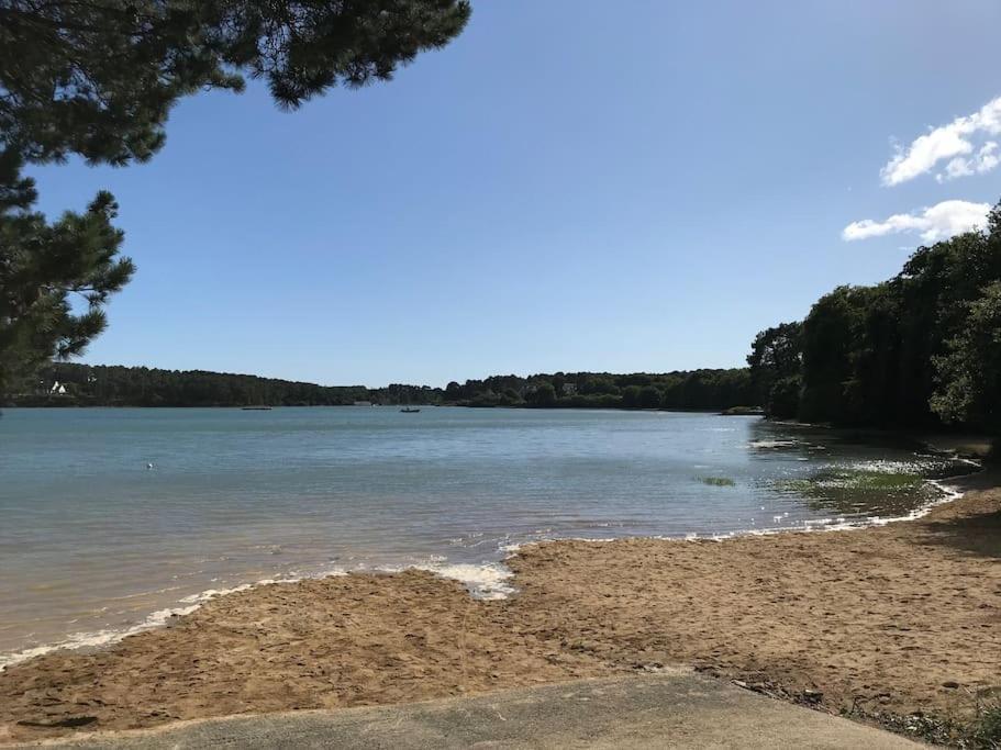 Maison Au Moustoir-Arradon A 200 M Du Golfe מראה חיצוני תמונה