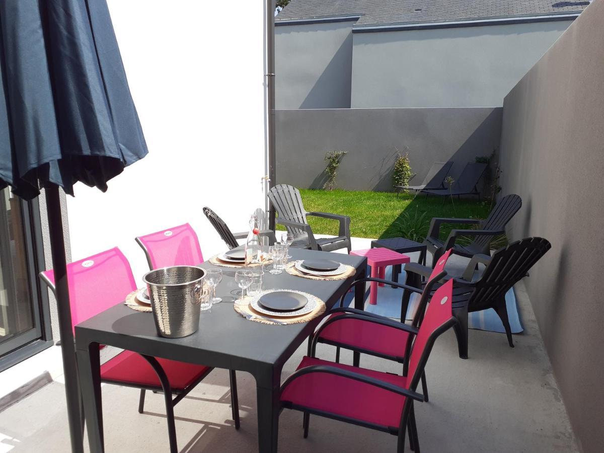 Maison Au Moustoir-Arradon A 200 M Du Golfe מראה חיצוני תמונה